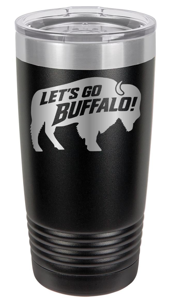 Let's Go Buffalo - 20oz Polar Camel Tumbler - Show Your Bandits Pride!